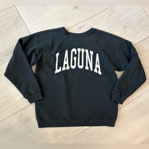 Free People Retro Brand “LAGUNA” Sweatshirt Unisex